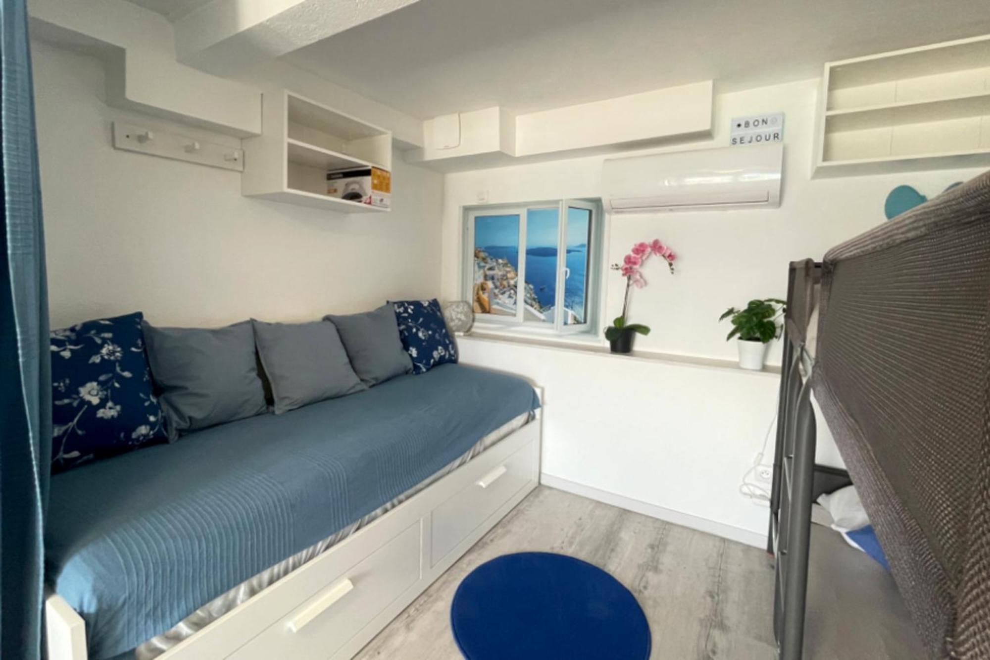 Le Vrai Cabanon De La Pointe Rouge Apartment Marseille Exterior photo